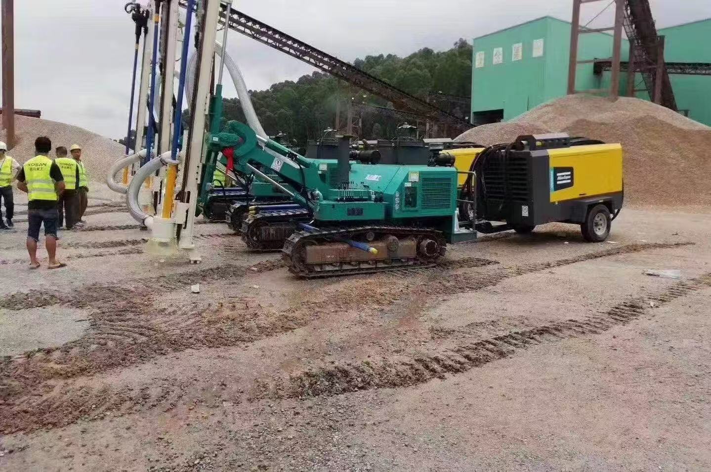 吉林完美体育（中国）官方网站重工KS900锚杆钻机