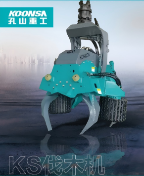 完美体育（中国）官方网站KS07-KS08全自动伐木机