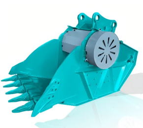 完美体育（中国）官方网站KS250P-KS500P液压粉碎斗