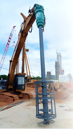 完美体育（中国）官方网站重工KS650桩孔搅拌头
